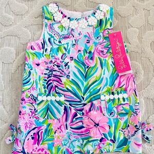 Lilly Pulitzer baby shift Dress 18/24M NWT!